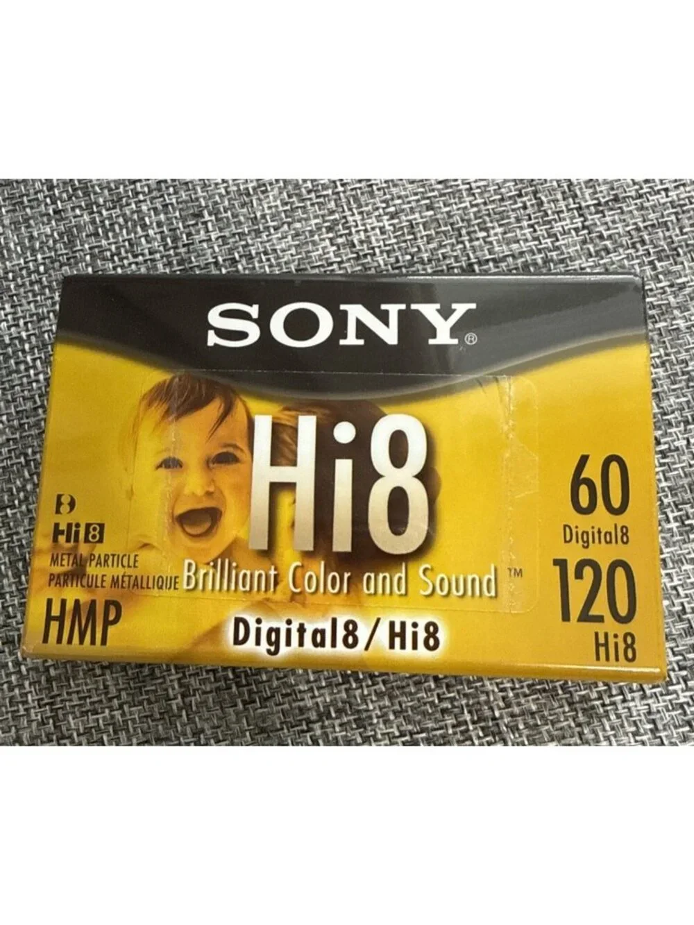 Sony Hi8 Digital 8 Video Cassette New Sealed Package 1 Cassette